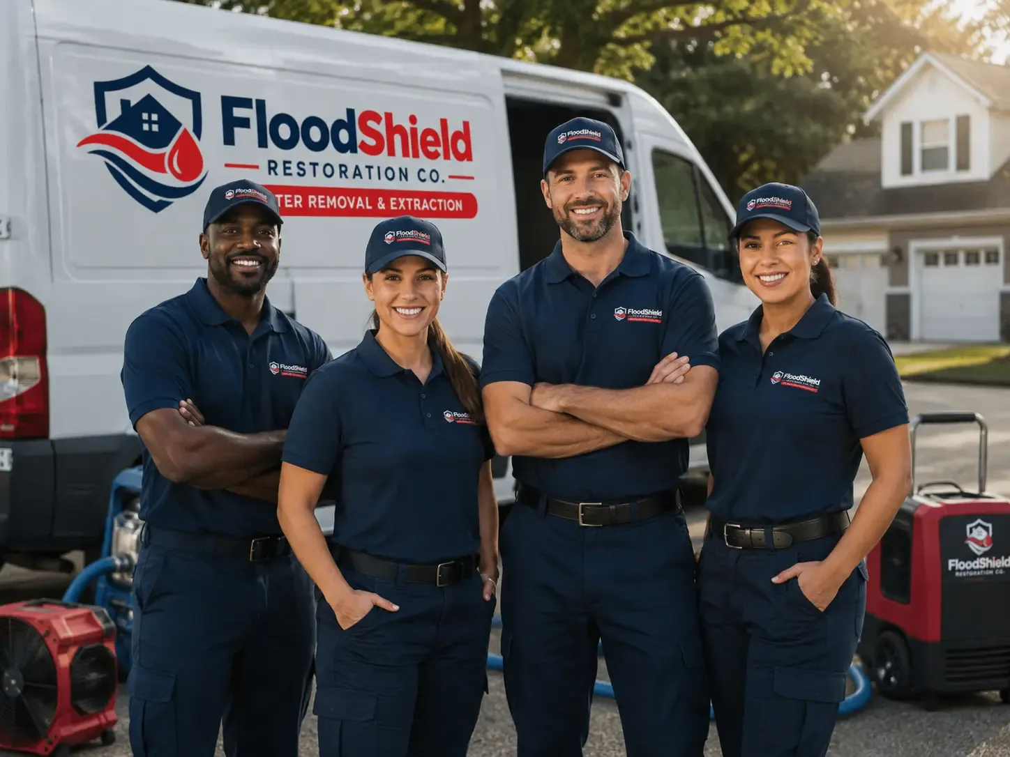 Flood Damage Restoration company in Hudson, IL